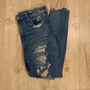 AEO High Rise Jeggings 12R